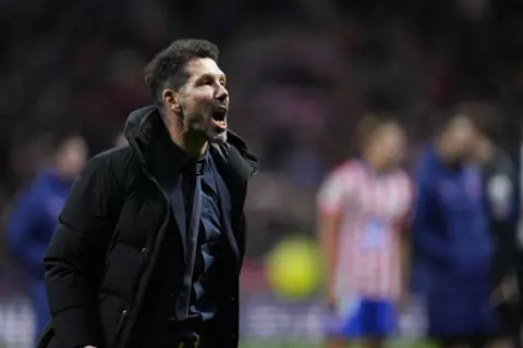 سيميوني عن أرسنال: يذكرني بأتلتيكو مدريد في 2014